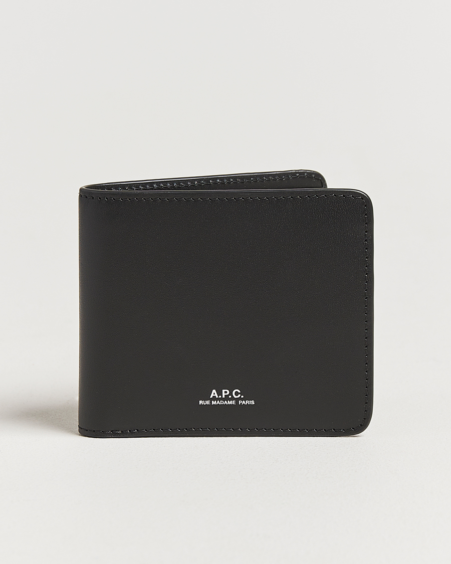 Hombres | Billeteras | A.P.C. | A.P.C.Calf Leather WalletBlack
