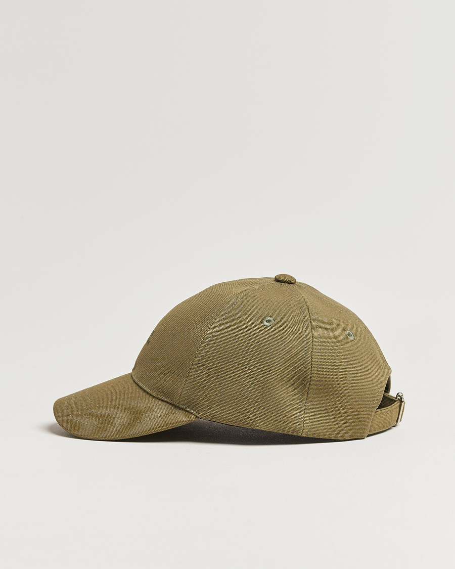 Hombres | Sombreros y gorras | A.P.C. | A.P.C.Charlie Baseball CapKhaki Green