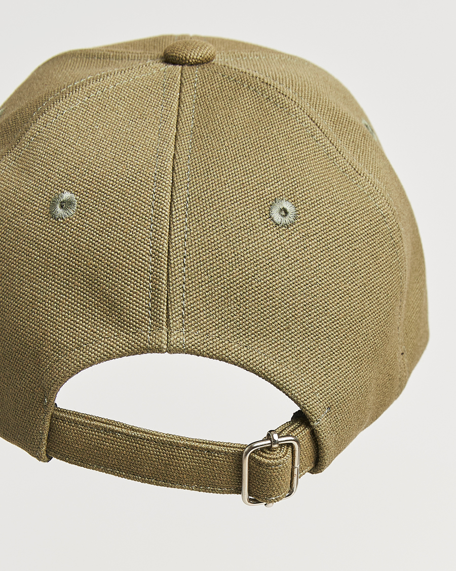Hombres | Sombreros y gorras | A.P.C. | A.P.C.Charlie Baseball CapKhaki Green