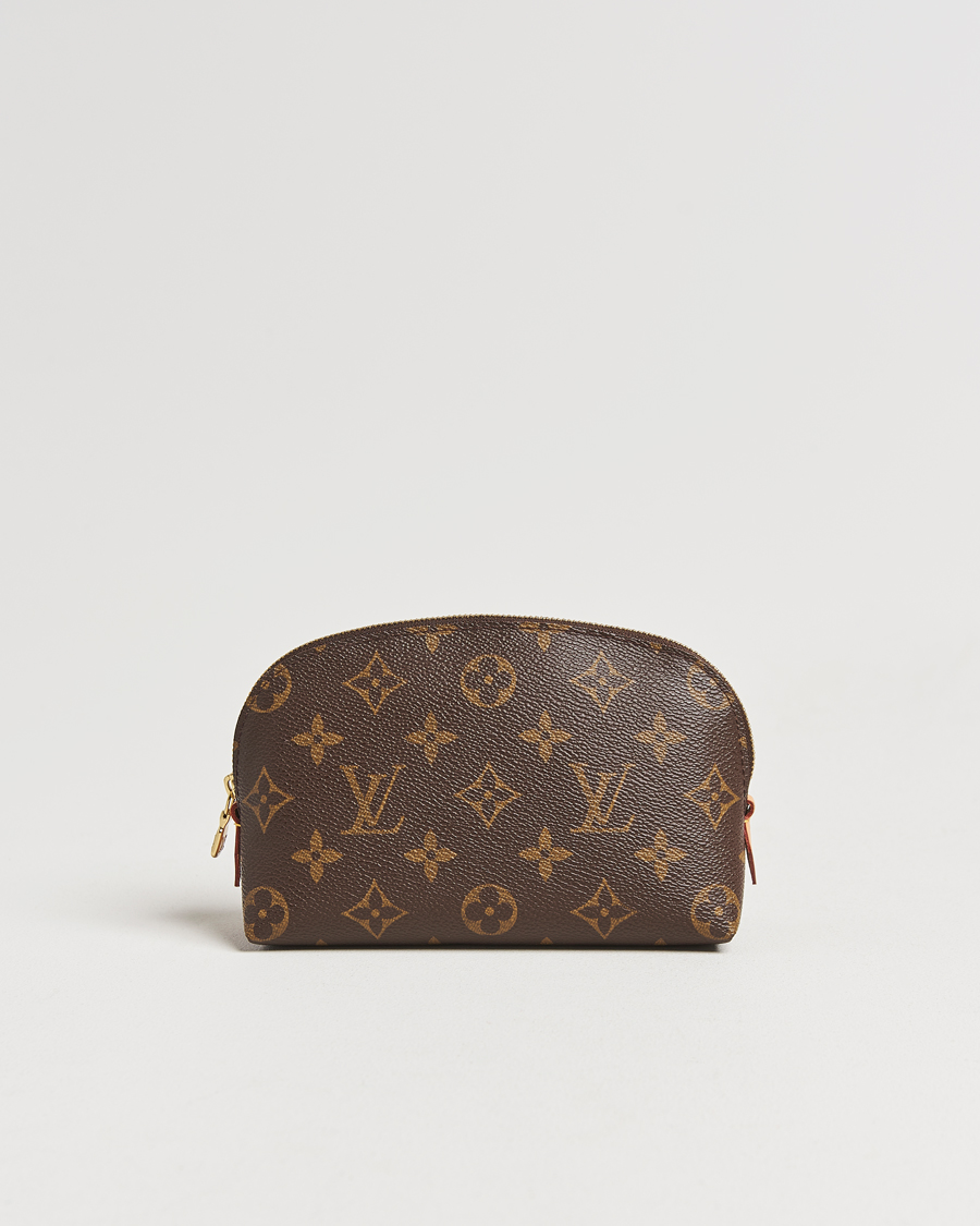 Hombres | Louis Vuitton Pre-Owned Cosmetic Pouch Monogram | Louis Vuitton Pre-Owned | Cosmetic Pouch Monogram