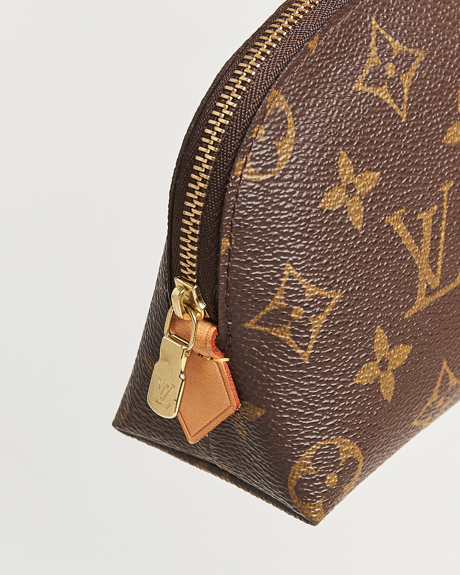 Hombres | Louis Vuitton Pre-Owned Cosmetic Pouch Monogram | Louis Vuitton Pre-Owned | Cosmetic Pouch Monogram