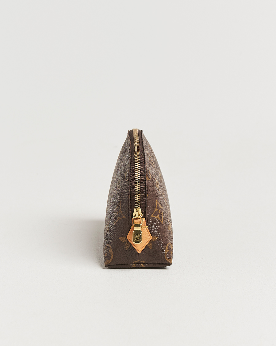 Hombres | Louis Vuitton Pre-Owned Cosmetic Pouch Monogram | Louis Vuitton Pre-Owned | Cosmetic Pouch Monogram