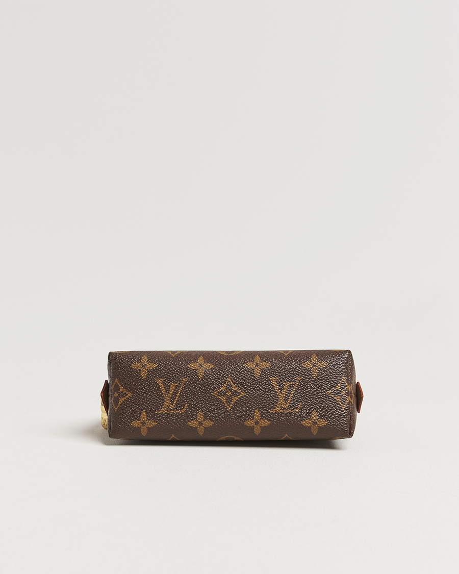 Hombres | Louis Vuitton Pre-Owned Cosmetic Pouch Monogram | Louis Vuitton Pre-Owned | Cosmetic Pouch Monogram