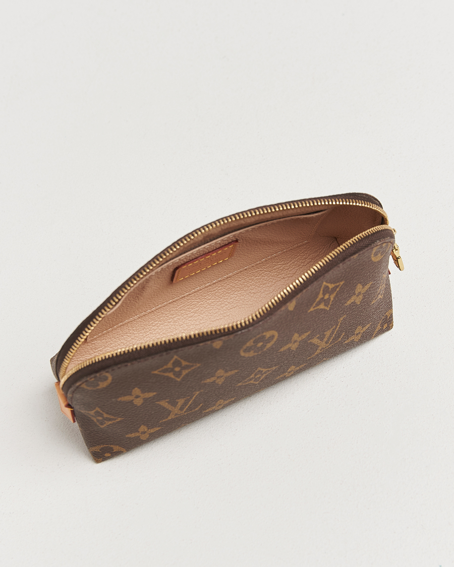 Hombres | Louis Vuitton Pre-Owned Cosmetic Pouch Monogram | Louis Vuitton Pre-Owned | Cosmetic Pouch Monogram