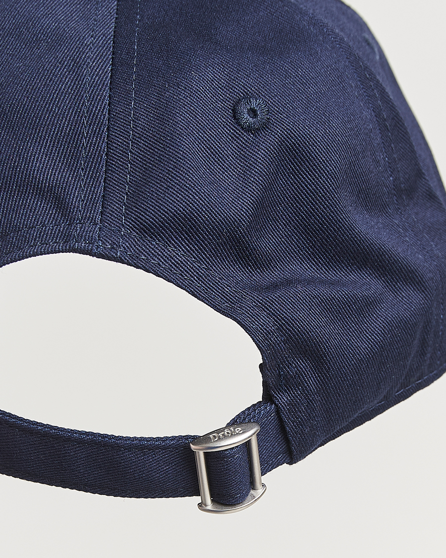 Hombres | Sombreros y gorras | Drôle de Monsieur | Slogan Baseball Cap Navy