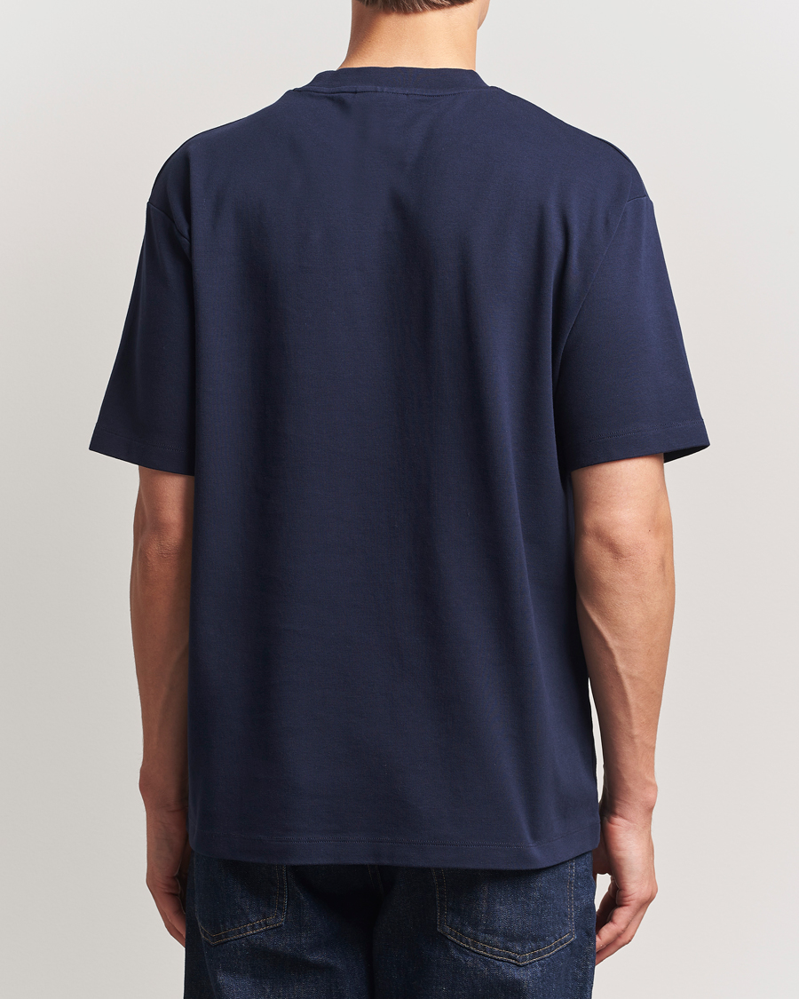 Hombres | Camisetas | Drôle de Monsieur | Classic Slogan T-Shirt Navy