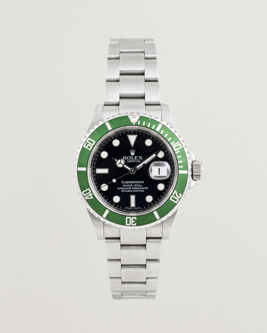 Hombres | Rolex Pre-Owned Submariner Kermit | Rolex Pre-Owned | Submariner Kermit