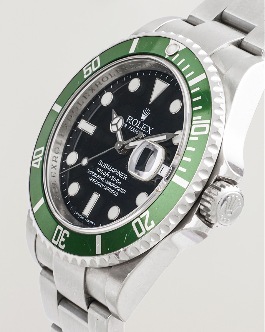 Hombres | Rolex Pre-Owned Submariner Kermit | Rolex Pre-Owned | Submariner Kermit