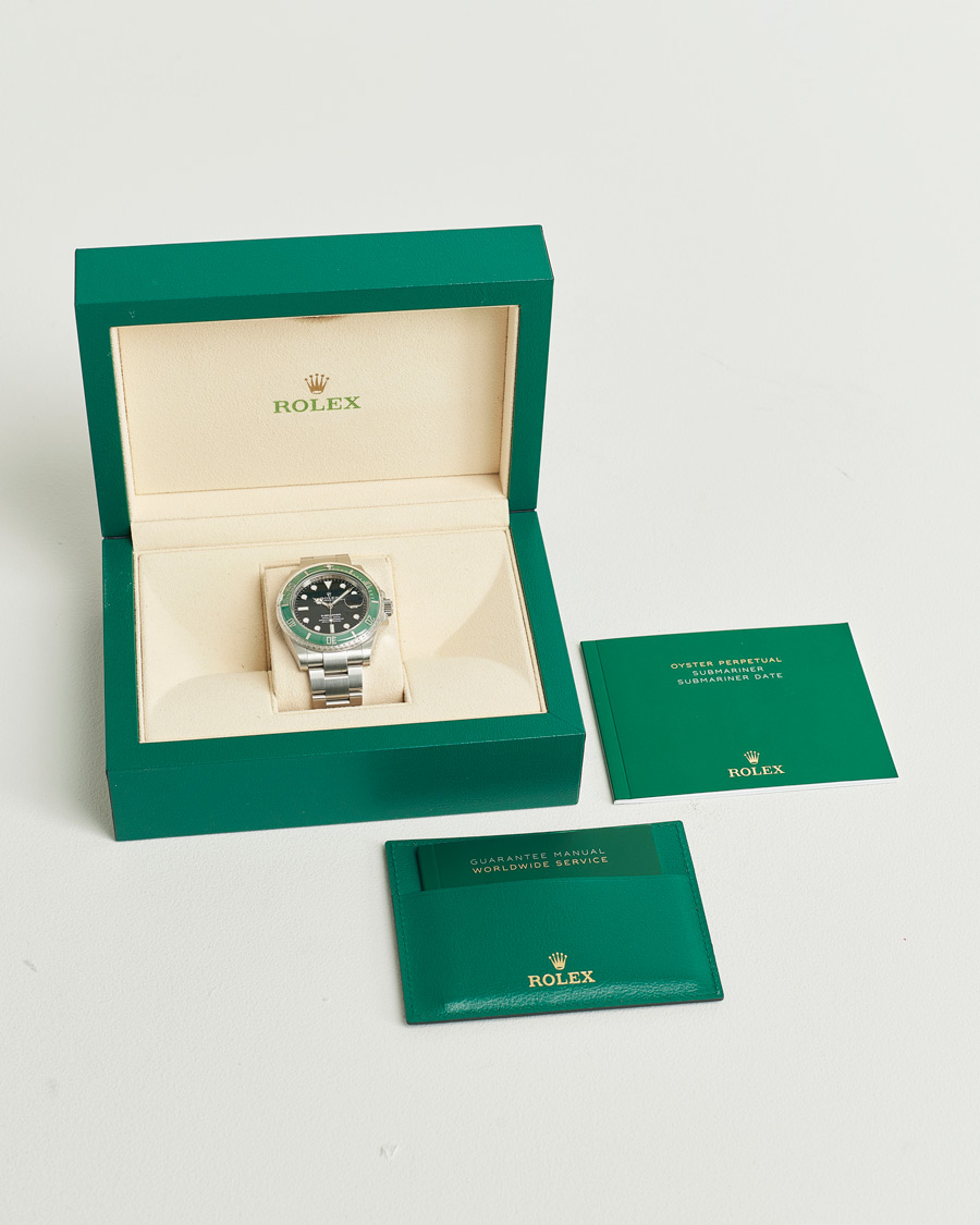 Hombres | Rolex Pre-Owned Submariner Starbucks | Rolex Pre-Owned | Submariner Starbucks