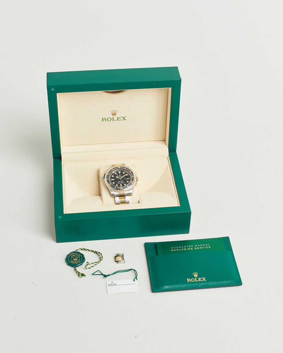 Hombres | Rolex Pre-Owned Submariner G/S | Rolex Pre-Owned | Submariner G/S