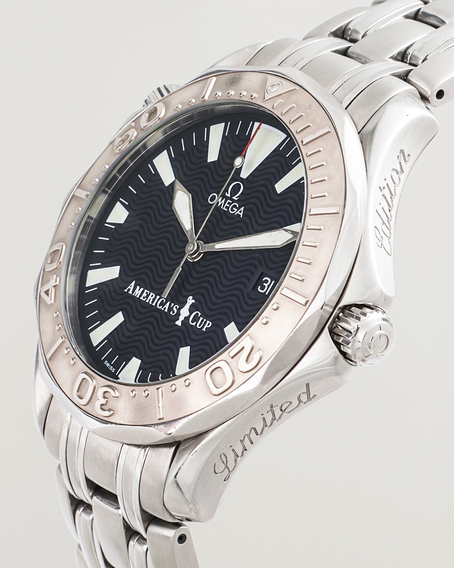 Hombres | Omega Pre-Owned Seamaster 300M Americas Cup | Omega Pre-Owned | Seamaster 300M Americas Cup