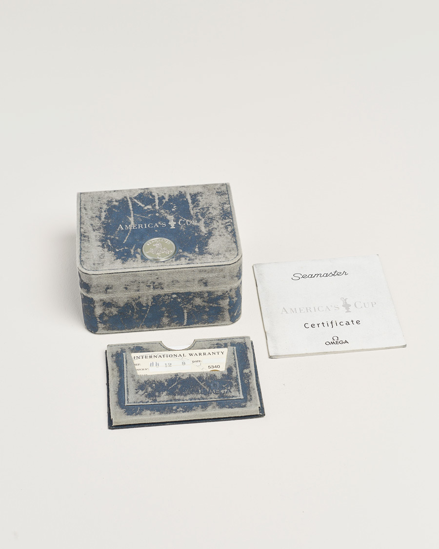 Hombres | Omega Pre-Owned Seamaster 300M Americas Cup | Omega Pre-Owned | Seamaster 300M Americas Cup