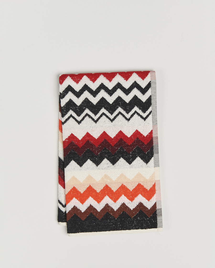 Hombres | Telas | Missoni Home | Best Hand Towel 70x40cm Red Multi