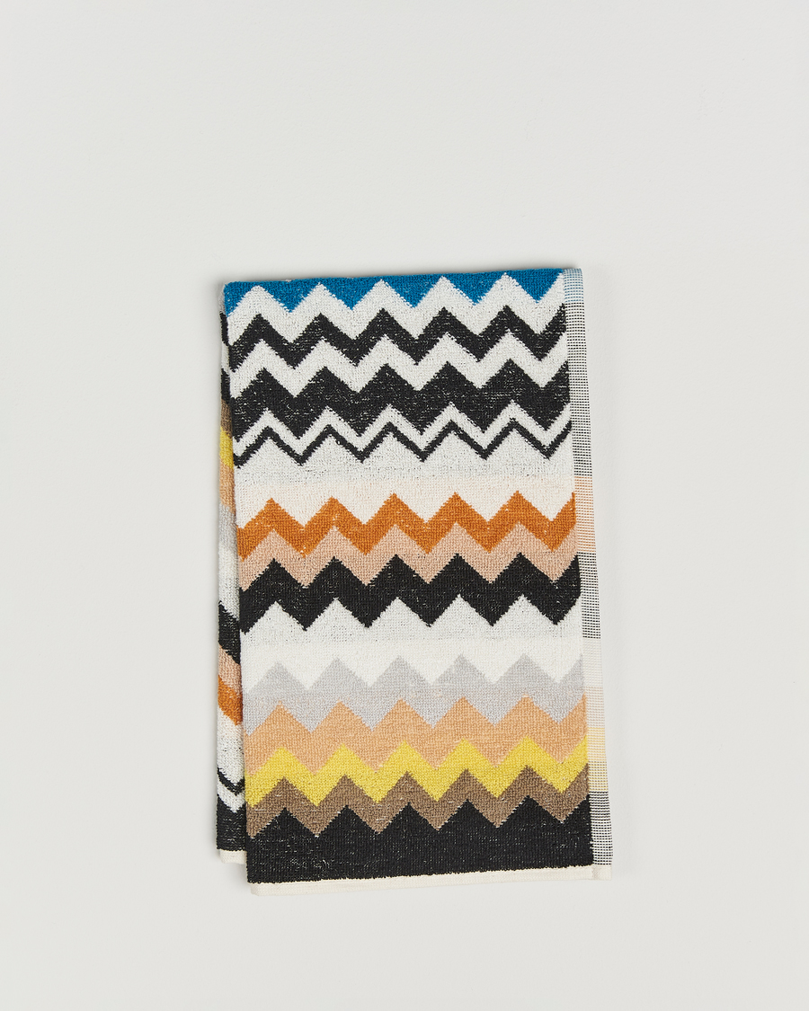 Hombres | Telas | Missoni Home | Best Hand Towel 70x40cm Black Multi