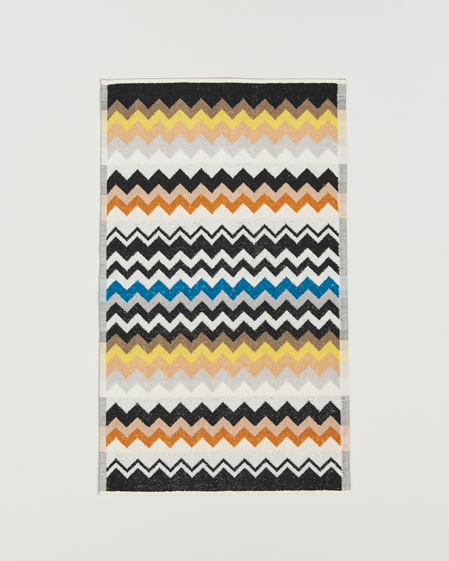 Hombres | Telas | Missoni Home | Best Hand Towel 70x40cm Black Multi