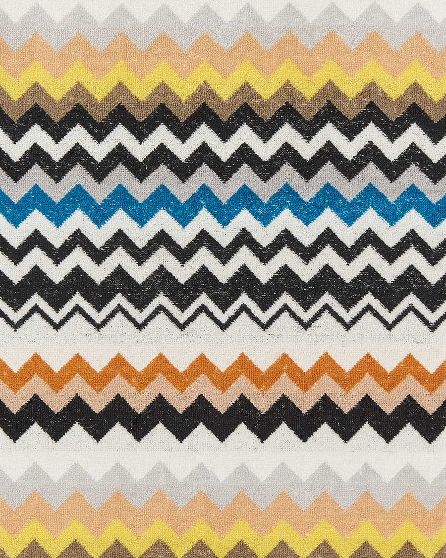Hombres | Telas | Missoni Home | Best Hand Towel 70x40cm Black Multi