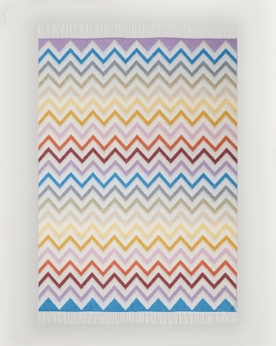 Hombres | Telas | Missoni Home | Watamu Throw 130x190cm Multi