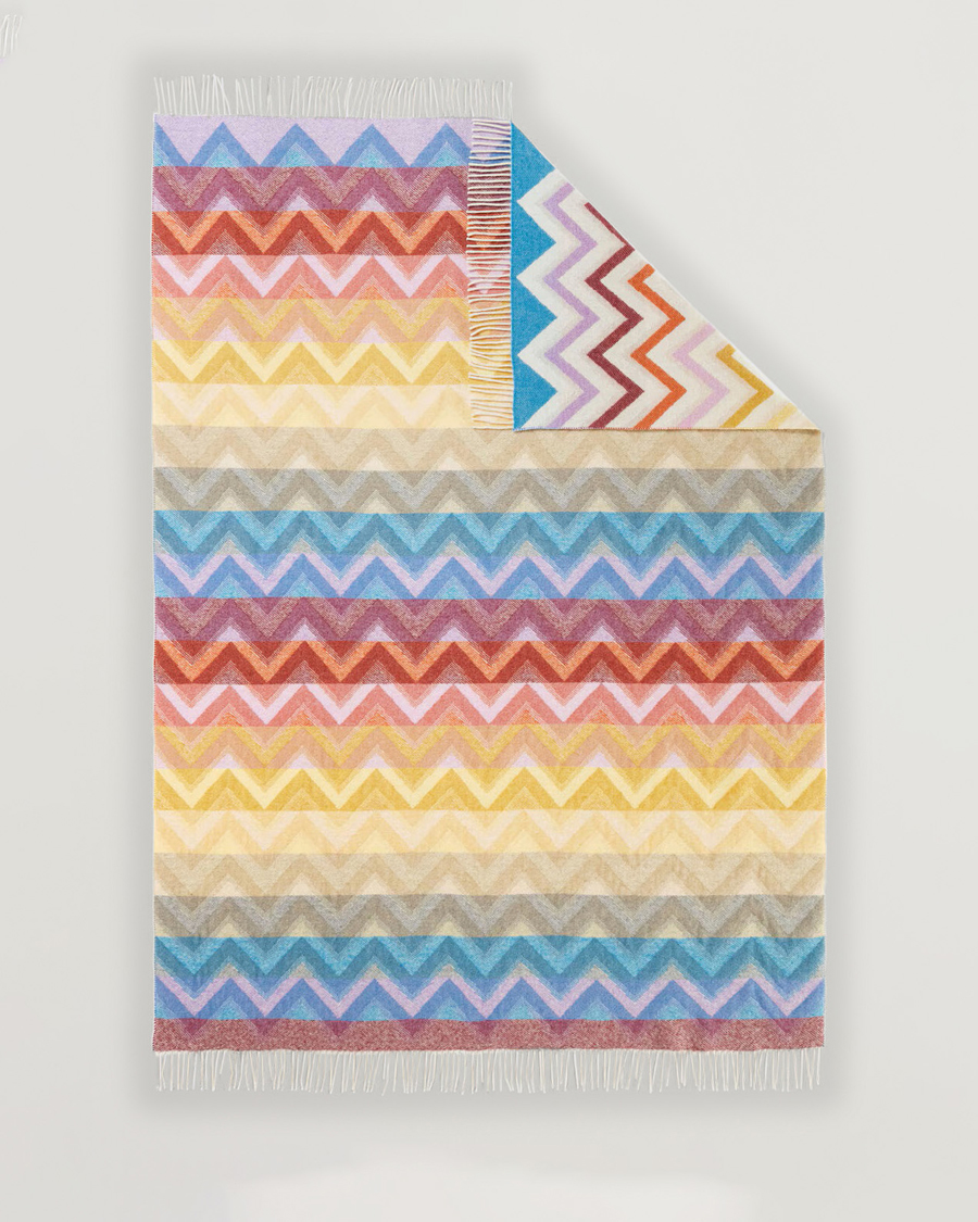Hombres | Telas | Missoni Home | Watamu Throw 130x190cm Multi