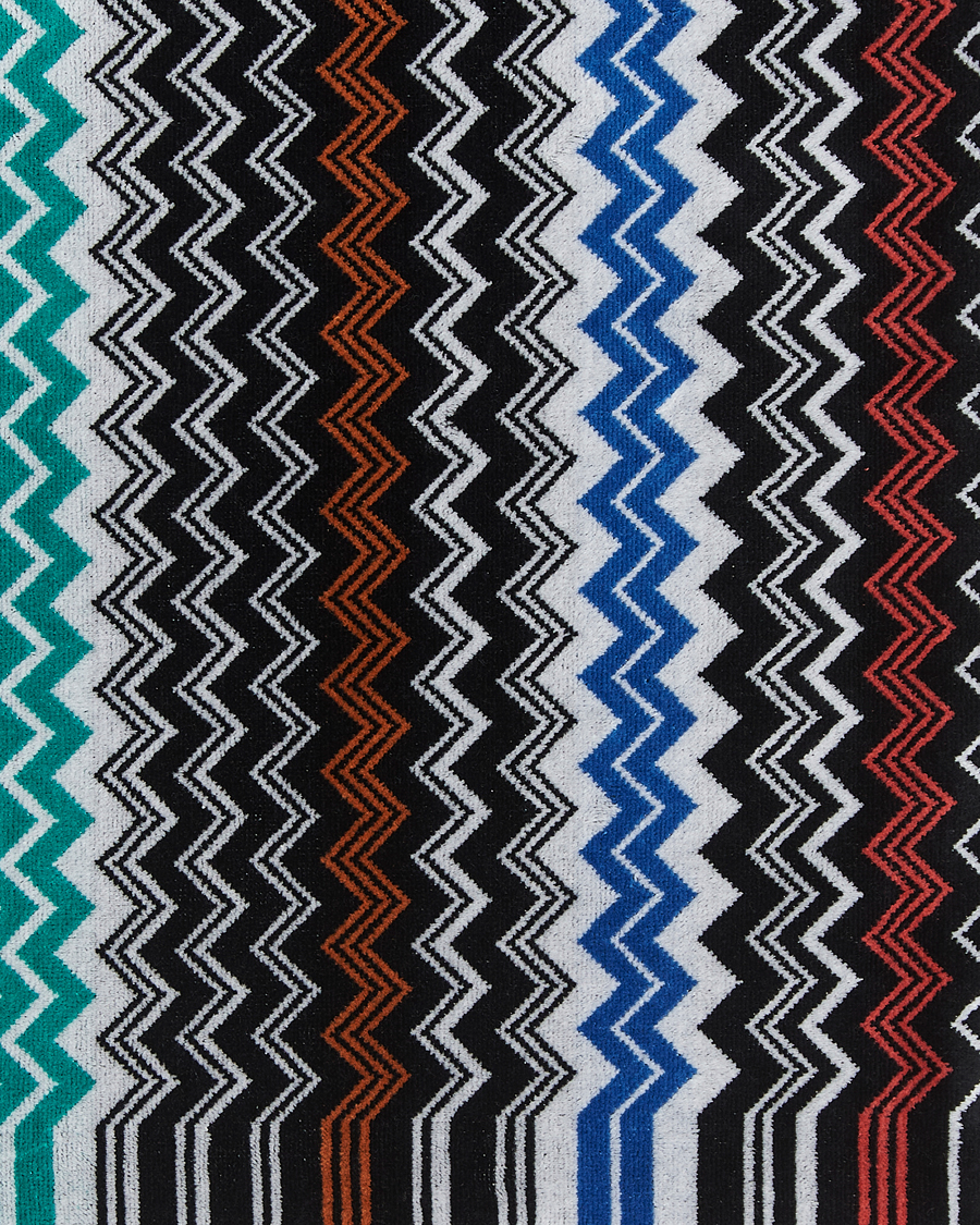 Hombres | Telas | Missoni Home | Neoclassic Bath Towel 70x115cm Black Multi