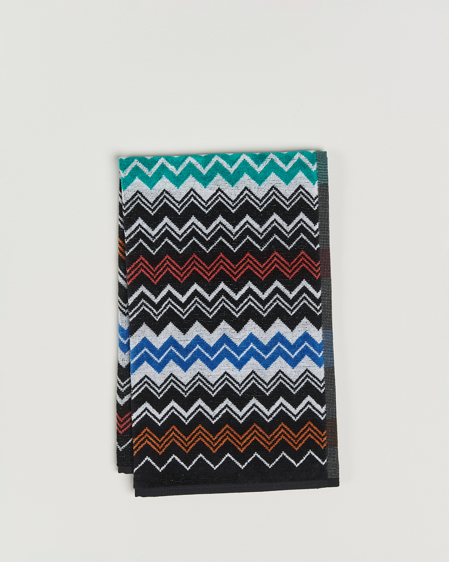 Hombres | Telas | Missoni Home | Neoclassic Hand Towel 70x40cm Black Multi
