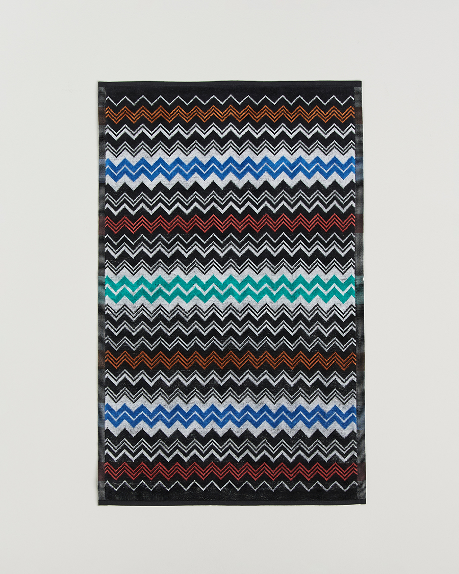 Hombres | Telas | Missoni Home | Neoclassic Hand Towel 70x40cm Black Multi