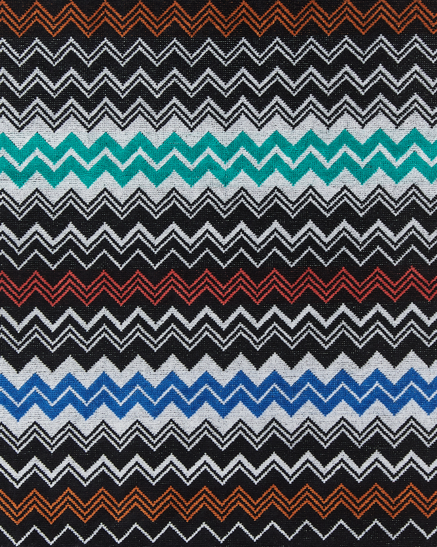 Hombres | Telas | Missoni Home | Neoclassic Hand Towel 70x40cm Black Multi
