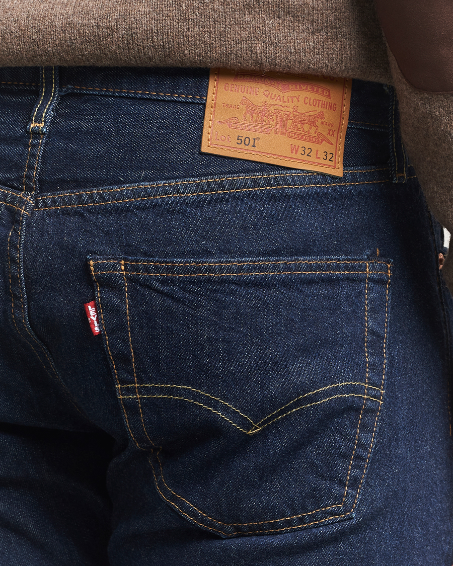 Hombres | Vaqueros | Levi's | 501 Original Jeans One Wash