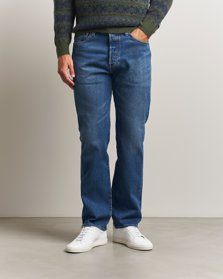 Hombres | Pantalones | Levi's | 501 Original Jeans The Fairway