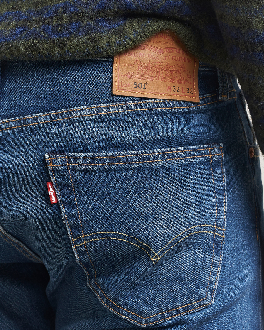 Hombres | Pantalones | Levi's | 501 Original Jeans The Fairway
