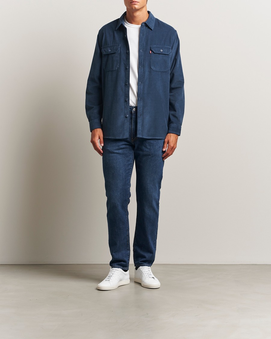 Hombres | Pantalones | Levi's | 502 Taper Jeans Part The Sea