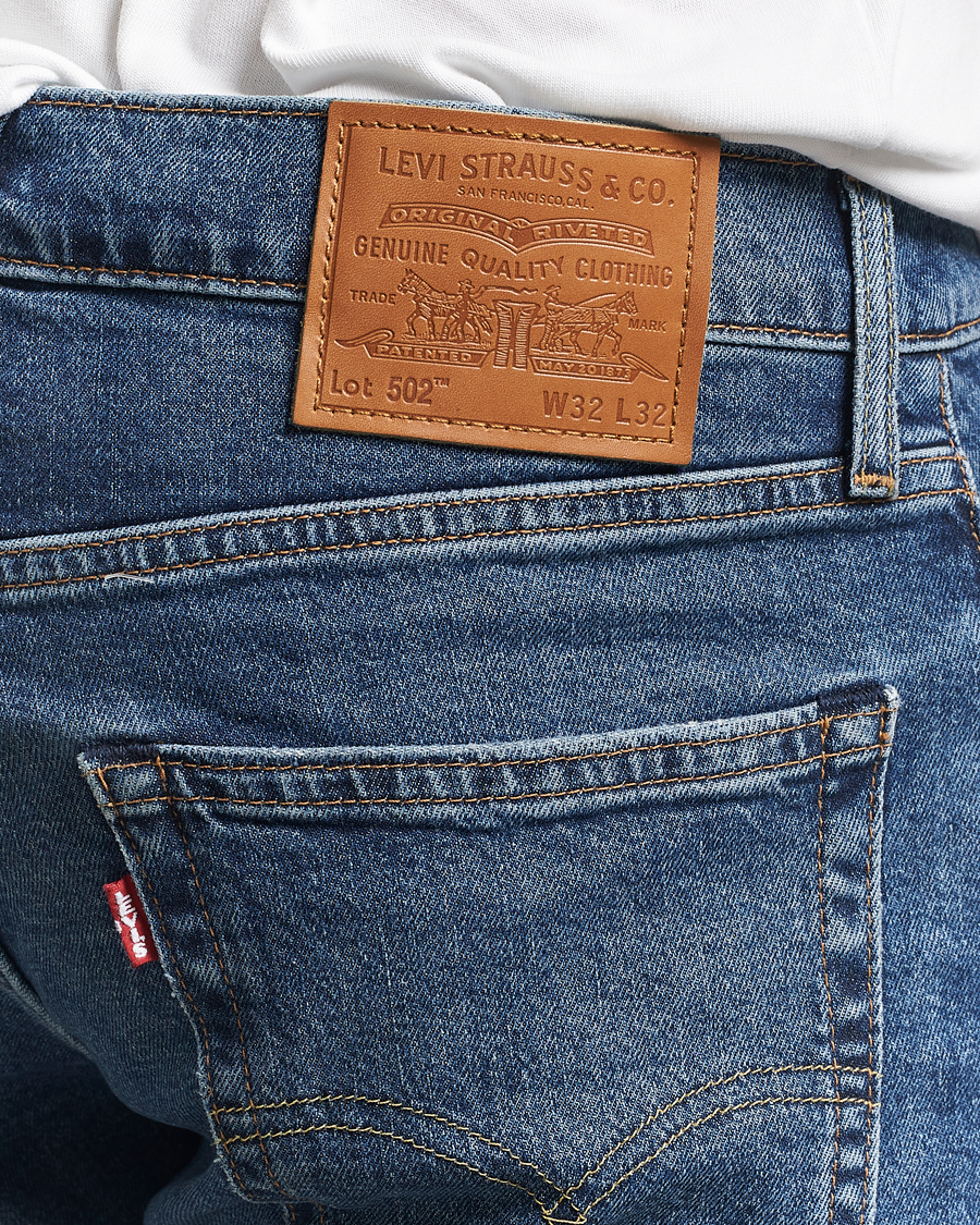 Hombres | Pantalones | Levi's | 502 Taper Jeans Denim Detour Adv
