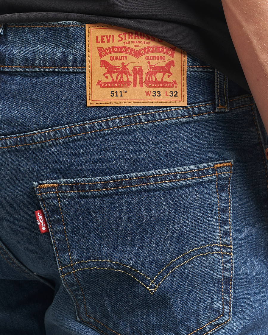 Hombres | Vaqueros | Levi's | 511 Slim Jeans Throttle