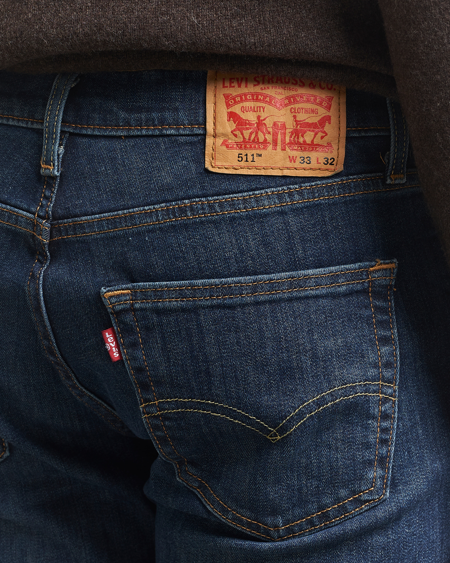 Hombres | Pantalones | Levi's | 511 Slim Jeans Haley´s Comet Adv