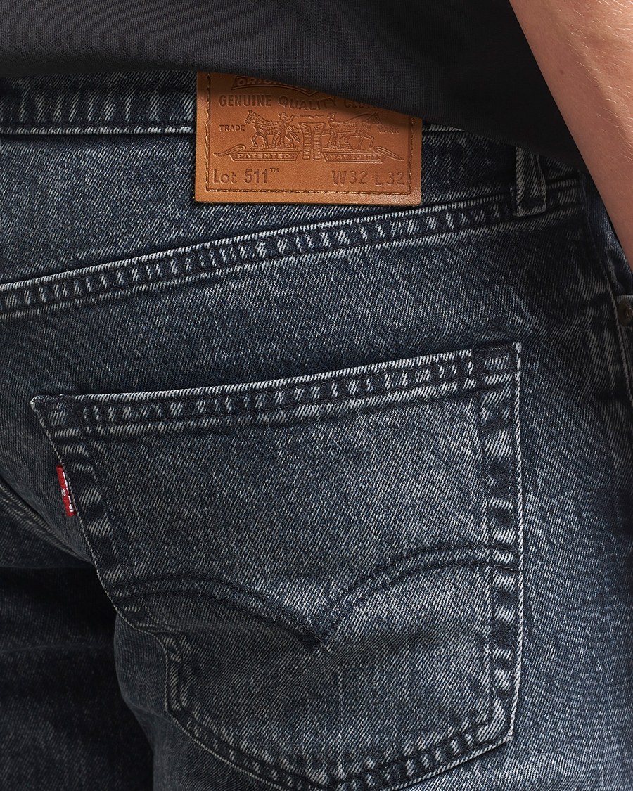 Hombres | Pantalones | Levi's | 511 Slim Jeans Rogue Waves