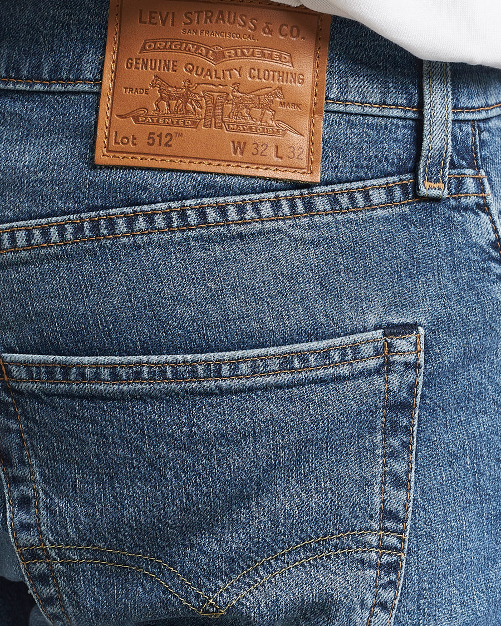 Hombres | Pantalones | Levi's | 512 Slim Taper Jeans Rainy Afternoon