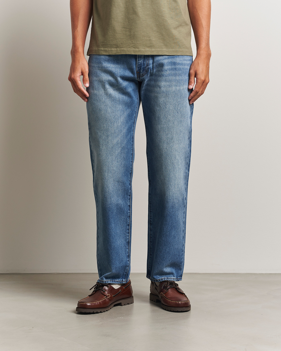 Hombres | Camisas | Levi's | 555 Relaxed Straight Jeans Indigo Champion