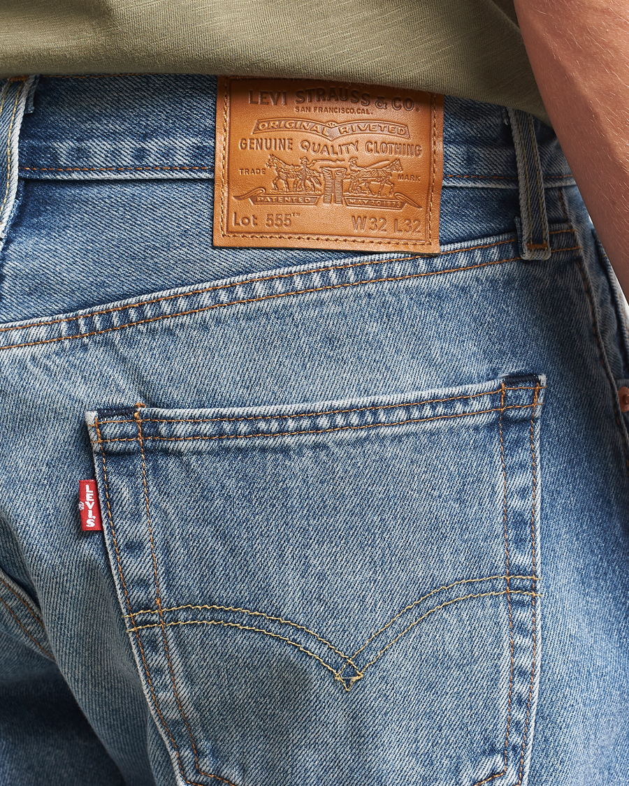 Hombres | Camisas | Levi's | 555 Relaxed Straight Jeans Indigo Champion