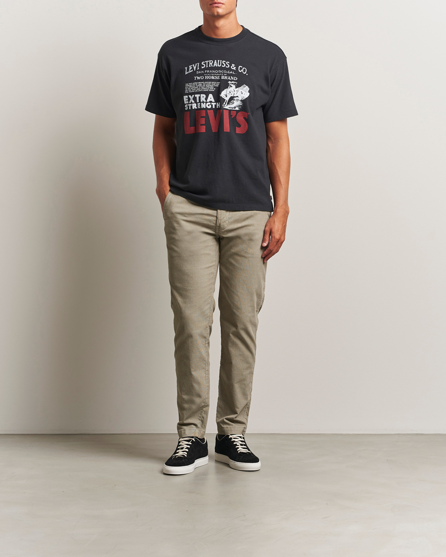 Hombres | Pantalones | Levi's | 14W Corduroy Chino Atomic Grey