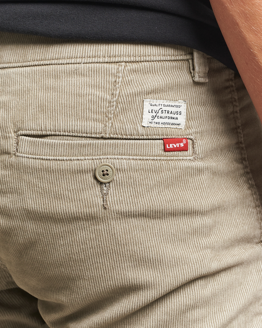 Hombres | Pantalones | Levi's | 14W Corduroy Chino Atomic Grey