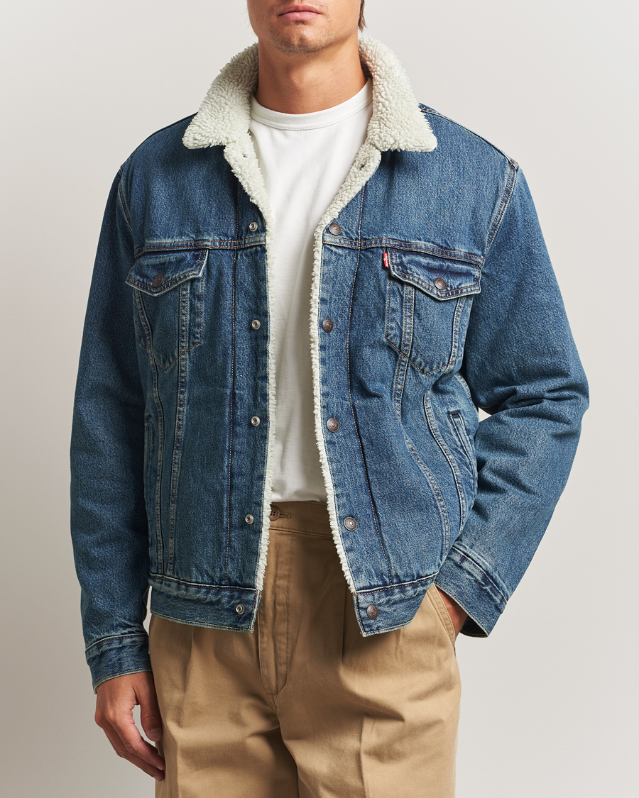 Hombres | Abrigos y chaquetas | Levi's | Type 3 Sherpa Trucker In The Morning