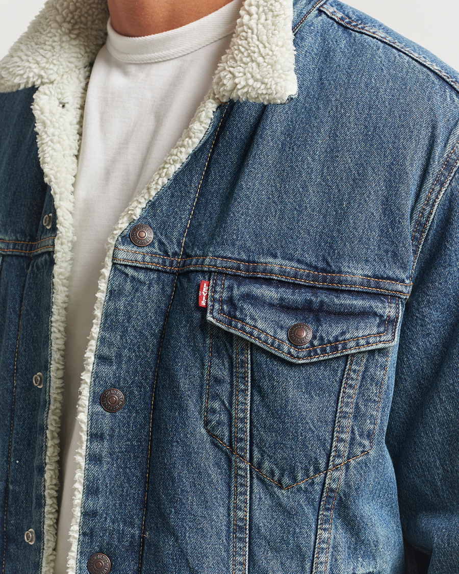 Hombres | Abrigos y chaquetas | Levi's | Type 3 Sherpa Trucker In The Morning