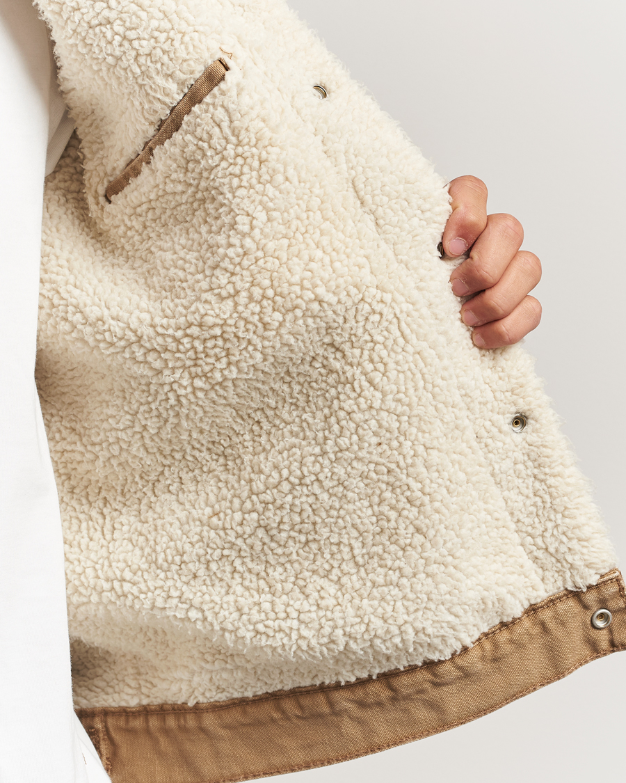 Hombres | Abrigos y chaquetas | Levi's | Type 3 Sherpa Trucker Ermine Brown