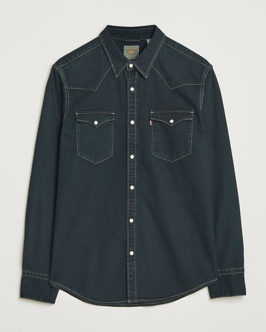 Hombres | Camisas | Levi's | Barstow Western Standard Shirt Washed Black