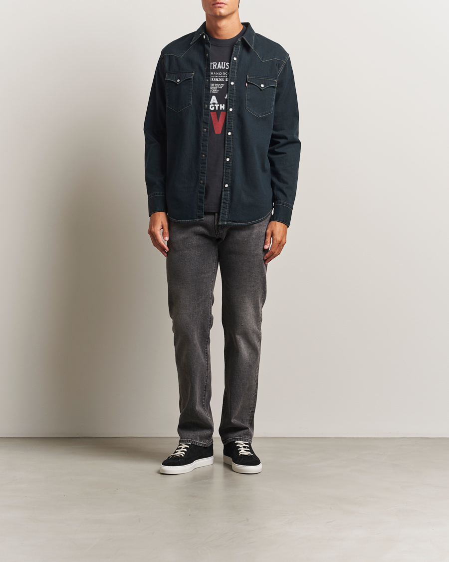 Hombres | Camisas | Levi's | Barstow Western Standard Shirt Washed Black
