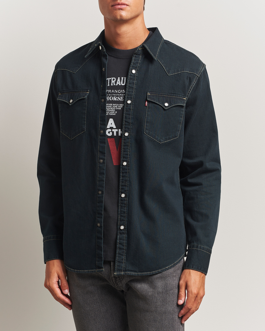 Hombres | Camisas | Levi's | Barstow Western Standard Shirt Washed Black