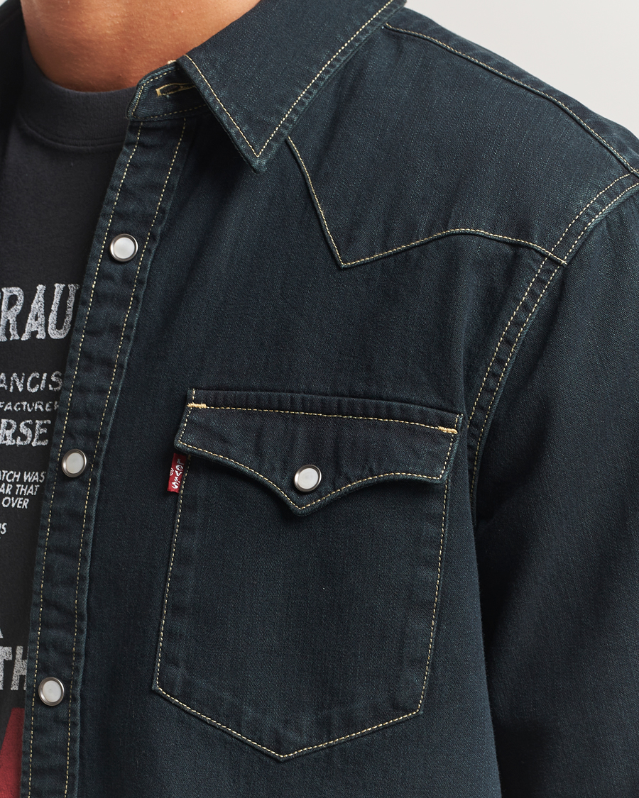 Hombres | Camisas | Levi's | Barstow Western Standard Shirt Washed Black