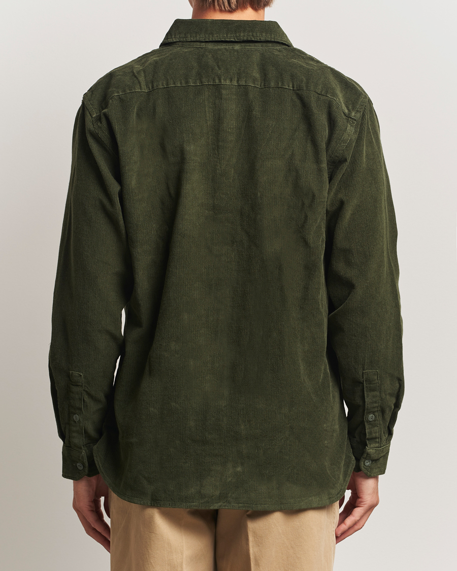 Hombres | Camisas | Levi's | Jackson Corduroy Worker Shirt Dark Green