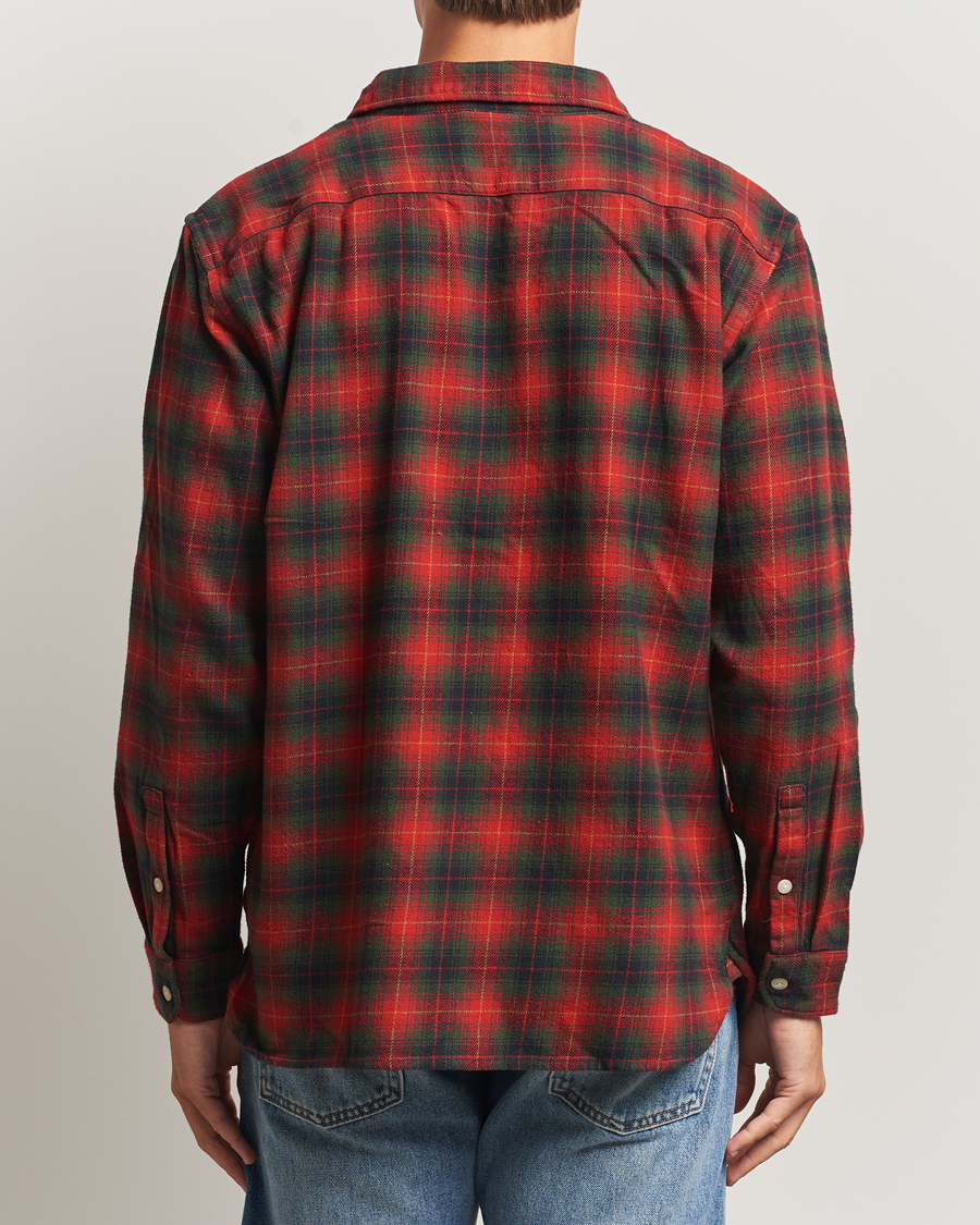 Hombres | Camisas | Levi's | Jackson Worker Shirt Rythmic Red