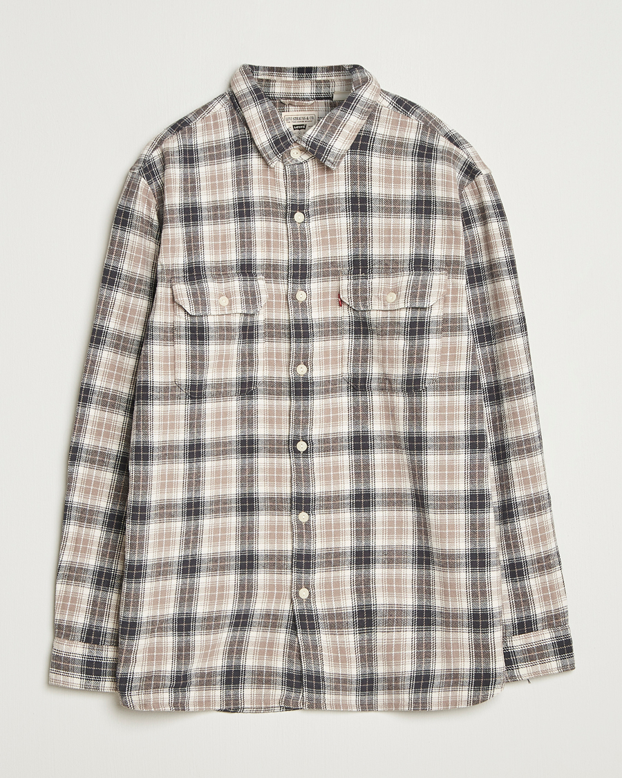 Hombres | Camisas | Levi's | Jackson Worker Shirt Oatmeal