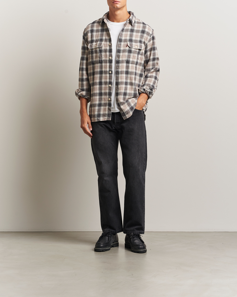 Hombres | Camisas | Levi's | Jackson Worker Shirt Oatmeal